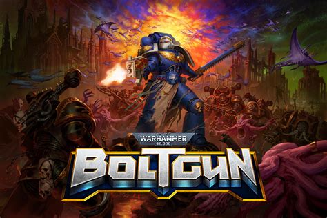 Warhammer boltgun - Jun 23, 2023 · Load up your Boltgun and plunge into battle headfirst! Experience a perfect blend of Warhammer 40,000, classic, frenetic FPS gameplay, and the stylish visuals of your favorite 90’s retro shooters. Play a battle-hardened Space Marine on a perilous mission across the galaxy, as they battle against the Chaos Space Marines and daemons of Chaos. 